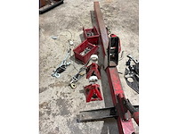 Hydraulische trekbank met toebehoren - afbeelding 5 van  7