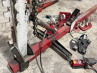 Hydraulische trekbank met toebehoren - afbeelding 7 van  7