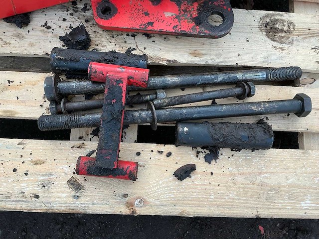 Hydraulische trekhaak manitou overige machines / onderdelen - afbeelding 3 van  12