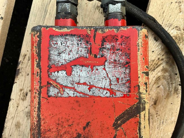 Hydraulische trekhaak manitou overige machines / onderdelen - afbeelding 4 van  12