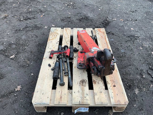 Hydraulische trekhaak manitou overige machines / onderdelen - afbeelding 7 van  12