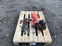 Hydraulische trekhaak manitou overige machines / onderdelen - afbeelding 7 van  12