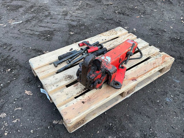 Hydraulische trekhaak manitou overige machines / onderdelen - afbeelding 8 van  12