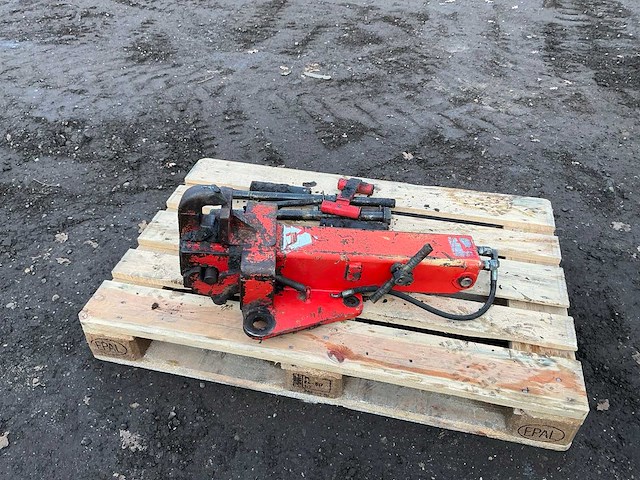 Hydraulische trekhaak manitou overige machines / onderdelen - afbeelding 9 van  12