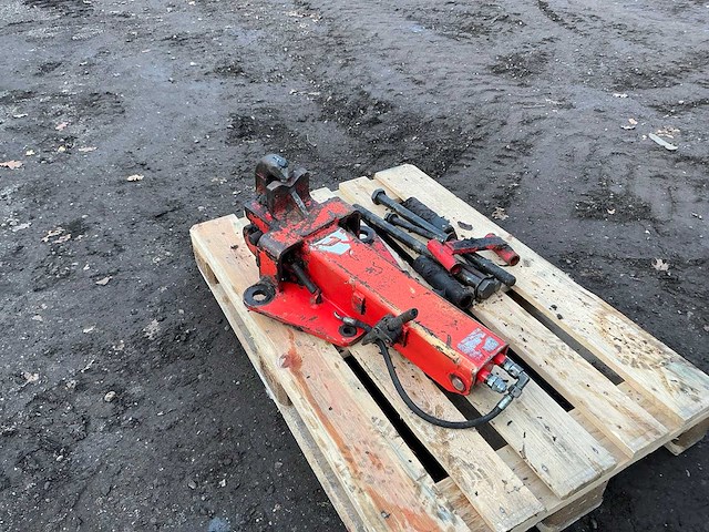 Hydraulische trekhaak manitou overige machines / onderdelen - afbeelding 10 van  12