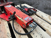 Hydraulische trekhaak manitou overige machines / onderdelen - afbeelding 12 van  12