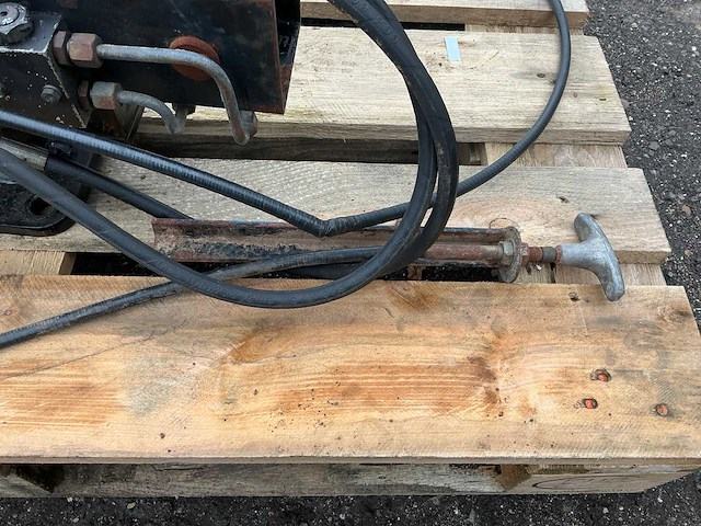 Hydraulische trekhaak merlo overige machine toebehoren - afbeelding 4 van  14