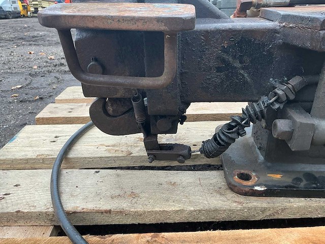 Hydraulische trekhaak merlo overige machine toebehoren - afbeelding 5 van  14
