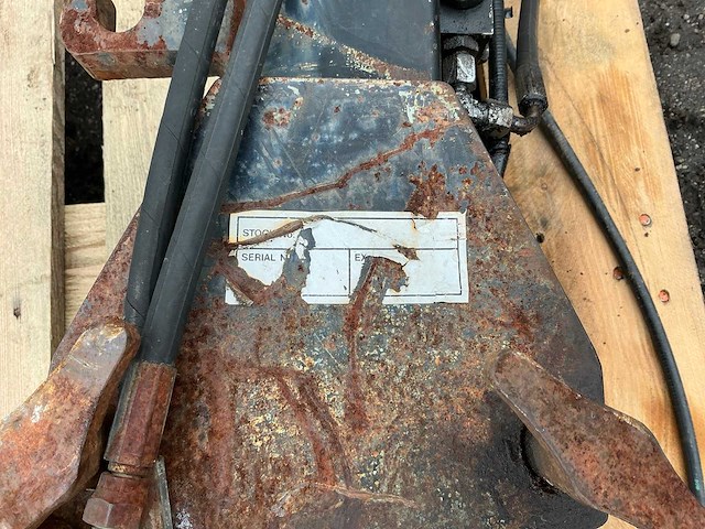 Hydraulische trekhaak merlo overige machine toebehoren - afbeelding 6 van  14