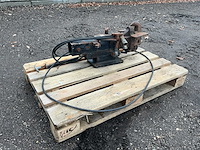 Hydraulische trekhaak merlo overige machine toebehoren