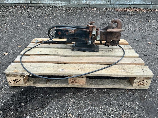 Hydraulische trekhaak merlo overige machine toebehoren - afbeelding 7 van  14