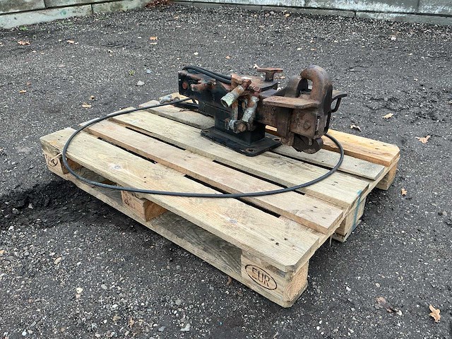 Hydraulische trekhaak merlo overige machine toebehoren - afbeelding 8 van  14