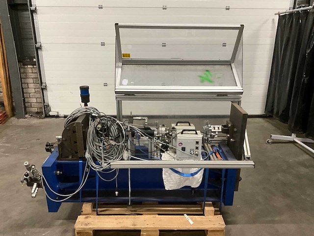 Hydraulische trektestbank - afbeelding 4 van  10