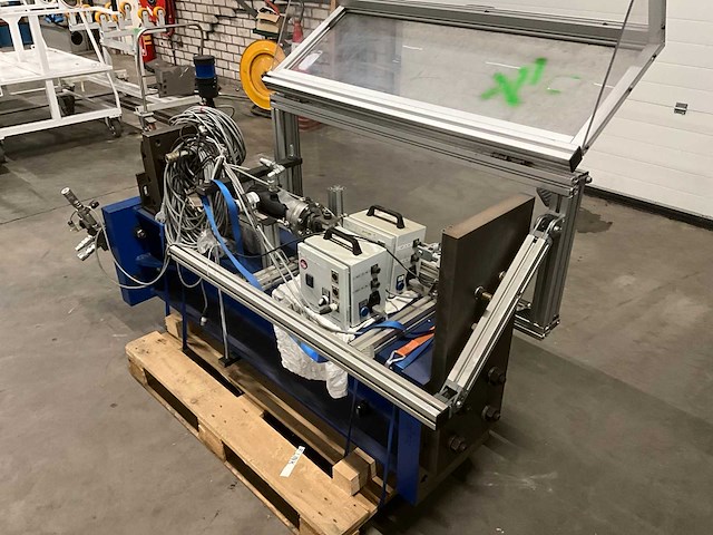Hydraulische trektestbank - afbeelding 5 van  10