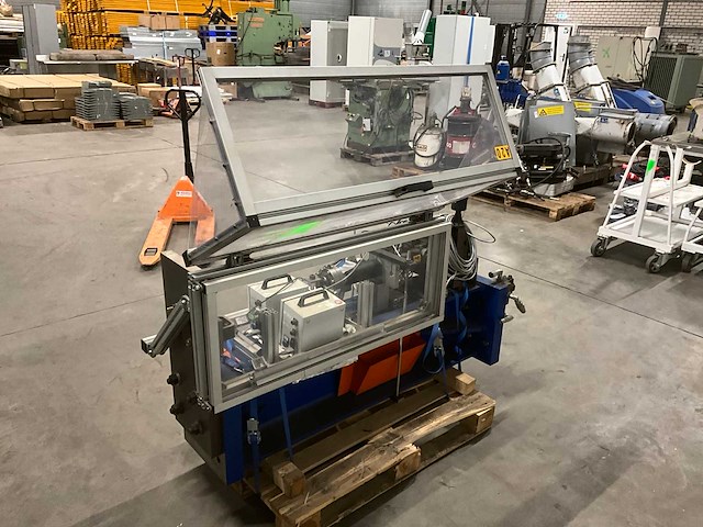 Hydraulische trektestbank - afbeelding 6 van  10