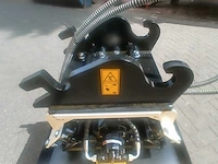 Hydraulische trilplaat – cw10 opname - afbeelding 2 van  6