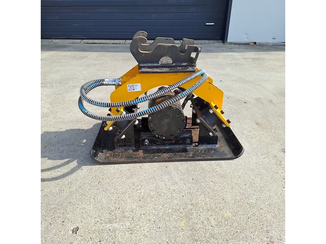 Hydraulische trilplaat met snelwissel - afbeelding 1 van  7