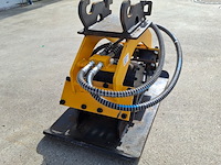 Hydraulische trilplaat met snelwissel - afbeelding 2 van  7