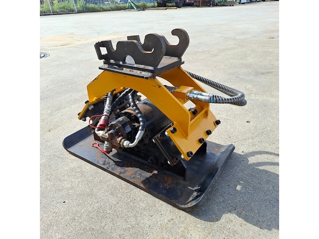 Hydraulische trilplaat met snelwissel - afbeelding 3 van  7