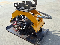 Hydraulische trilplaat met snelwissel - afbeelding 3 van  7