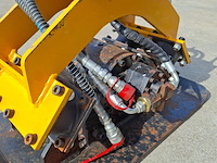 Hydraulische trilplaat met snelwissel - afbeelding 5 van  7