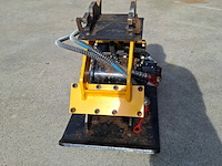 Hydraulische trilplaat met snelwissel - afbeelding 6 van  7