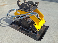 Hydraulische trilplaat met snelwissel - afbeelding 7 van  7