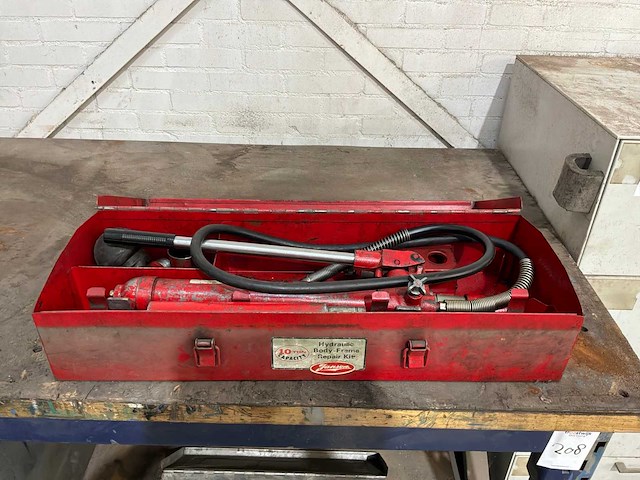 Hydraulische uitdeukset 10.00t - afbeelding 1 van  5