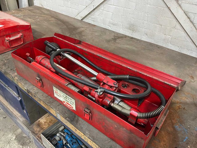 Hydraulische uitdeukset 10.00t - afbeelding 2 van  5