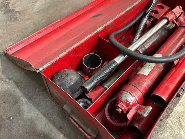 Hydraulische uitdeukset 10.00t - afbeelding 3 van  5