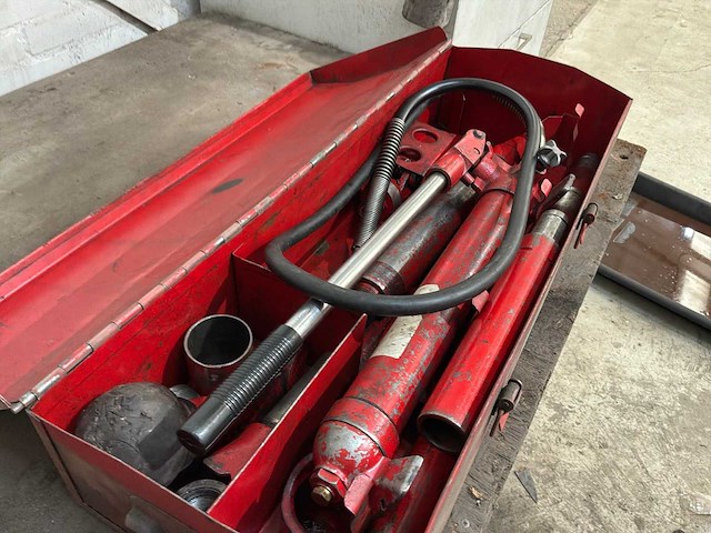 Hydraulische uitdeukset 10.00t - afbeelding 4 van  5