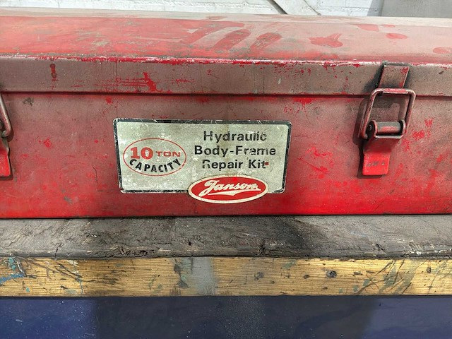 Hydraulische uitdeukset 10.00t - afbeelding 5 van  5