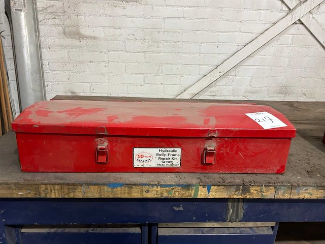 Hydraulische uitdeukset 10.00t - afbeelding 3 van  3