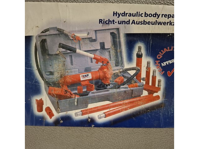 Hydraulische uitdeukset, ferm, hbm1001 - afbeelding 3 van  11