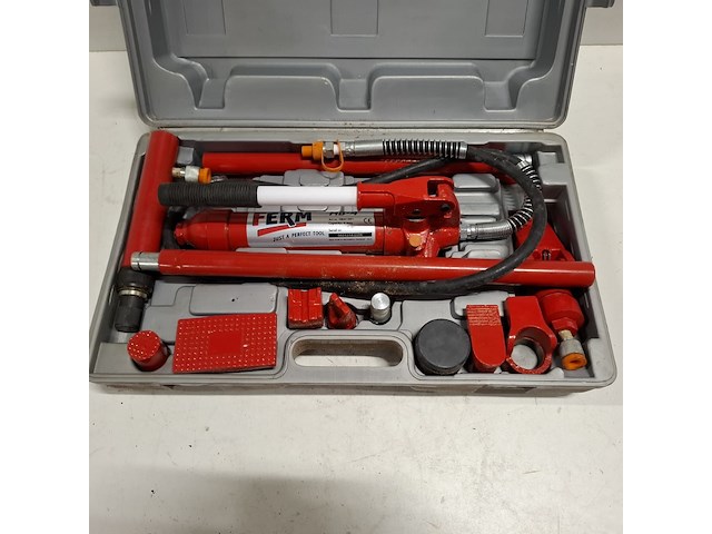 Hydraulische uitdeukset, ferm, hbm1001 - afbeelding 4 van  11