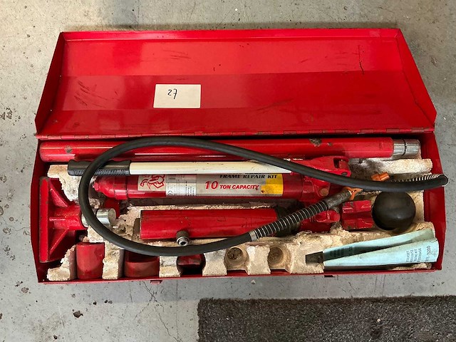 Hydraulische uitdeukset - afbeelding 2 van  3