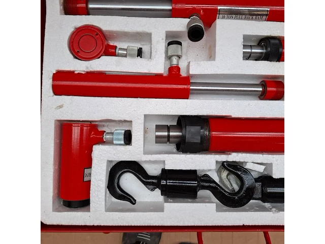 Hydraulische uitdeukset - afbeelding 3 van  8