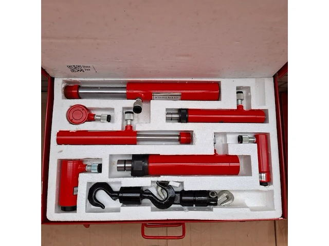 Hydraulische uitdeukset - afbeelding 2 van  9