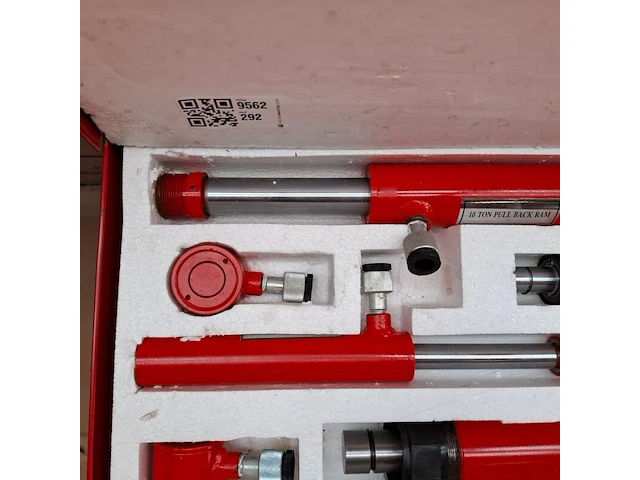Hydraulische uitdeukset - afbeelding 4 van  9