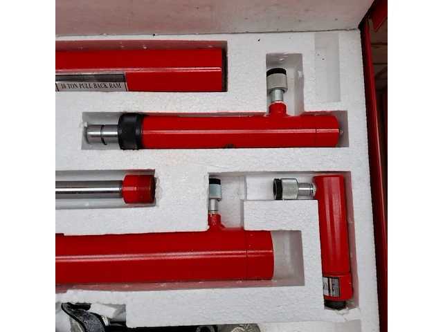 Hydraulische uitdeukset - afbeelding 7 van  9