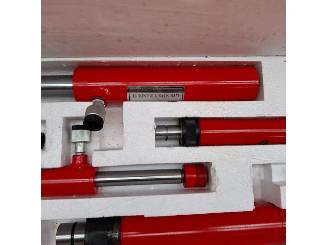 Hydraulische uitdeukset - afbeelding 5 van  10
