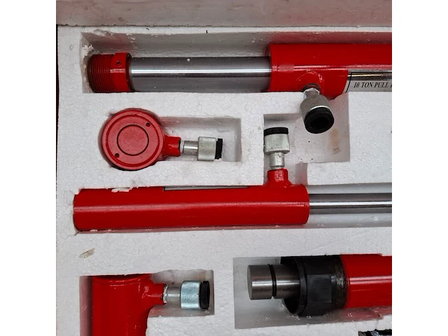 Hydraulische uitdeukset - afbeelding 6 van  10