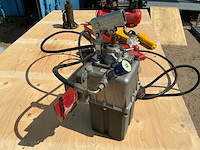 Hydraulische unit, elektrische staalkabeltakel, compressor en hydraulische potkrik - afbeelding 11 van  14