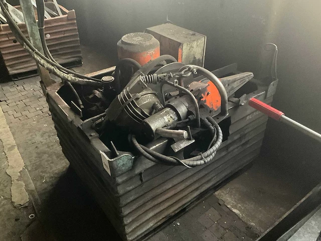 Hydraulische unit met spreader - afbeelding 1 van  8