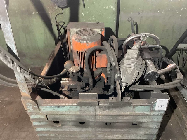 Hydraulische unit met spreader - afbeelding 2 van  8