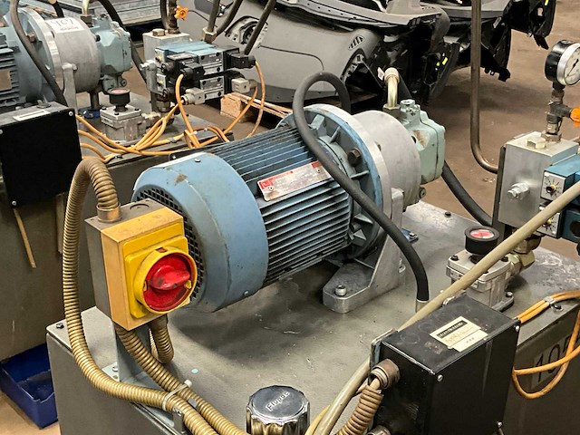 Hydraulische unit - afbeelding 3 van  5