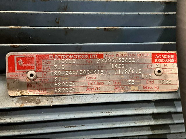 Hydraulische unit - afbeelding 5 van  5