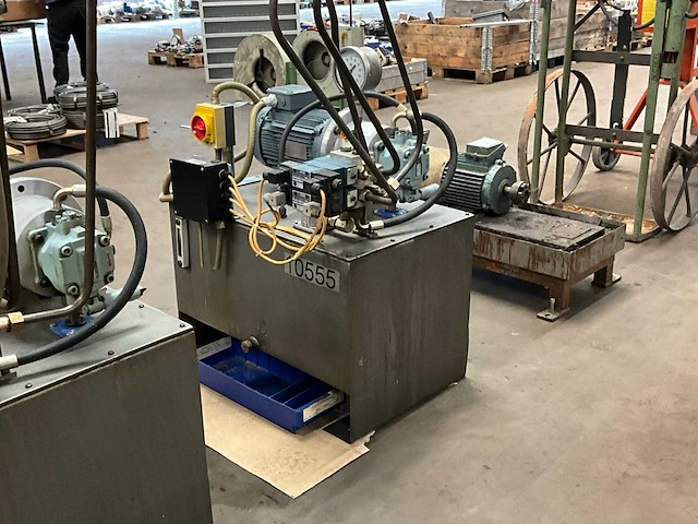 Hydraulische unit - afbeelding 1 van  8