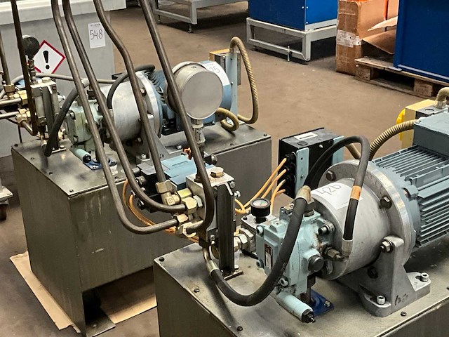 Hydraulische unit - afbeelding 7 van  8