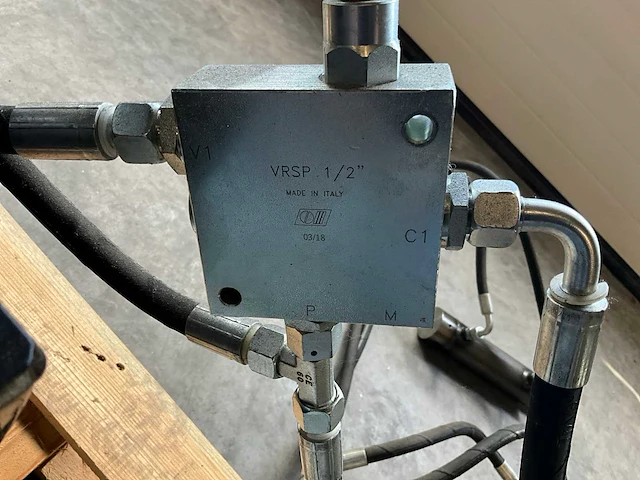 Hydraulische unit - afbeelding 3 van  8